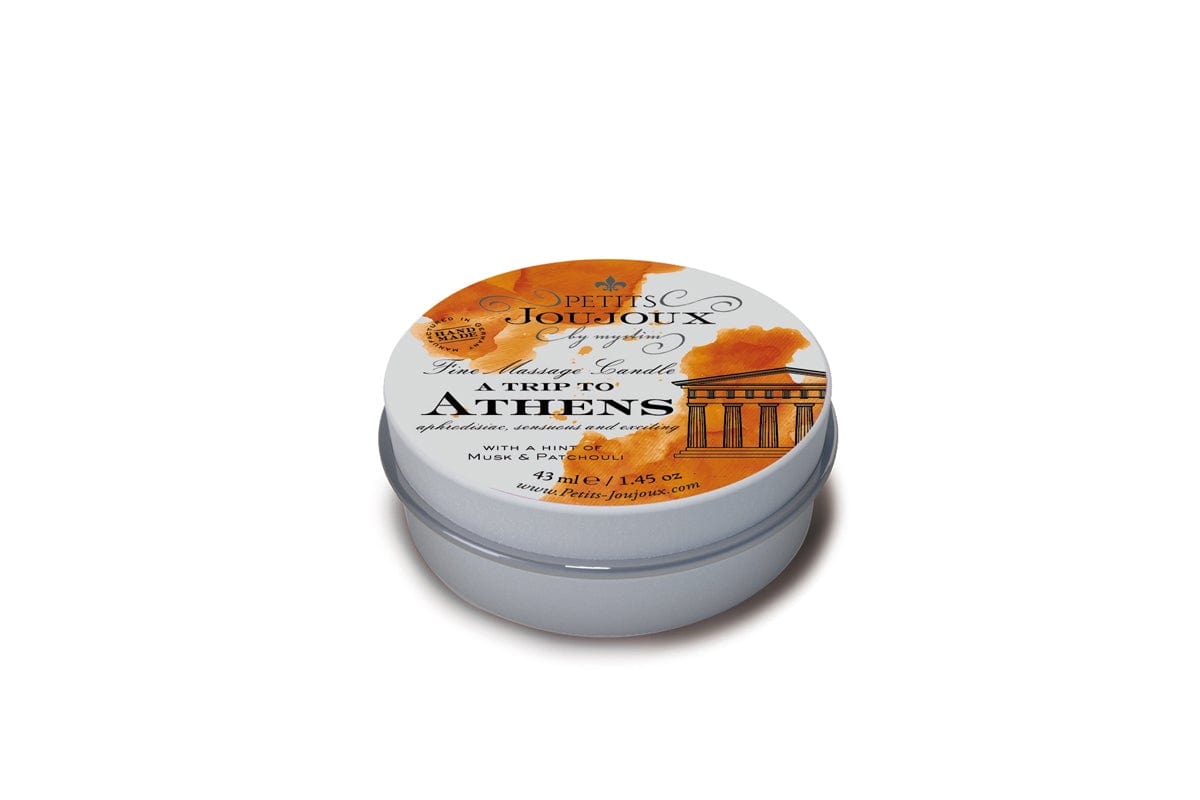 Petits JouJoux Massage Candle Athens 43ml Sensual Aromatherapy