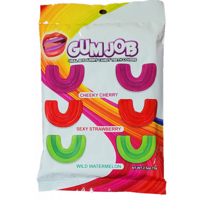 Gum Job Oral Sex Candy Teeth Covers – Flavored Edible Teeth Covers