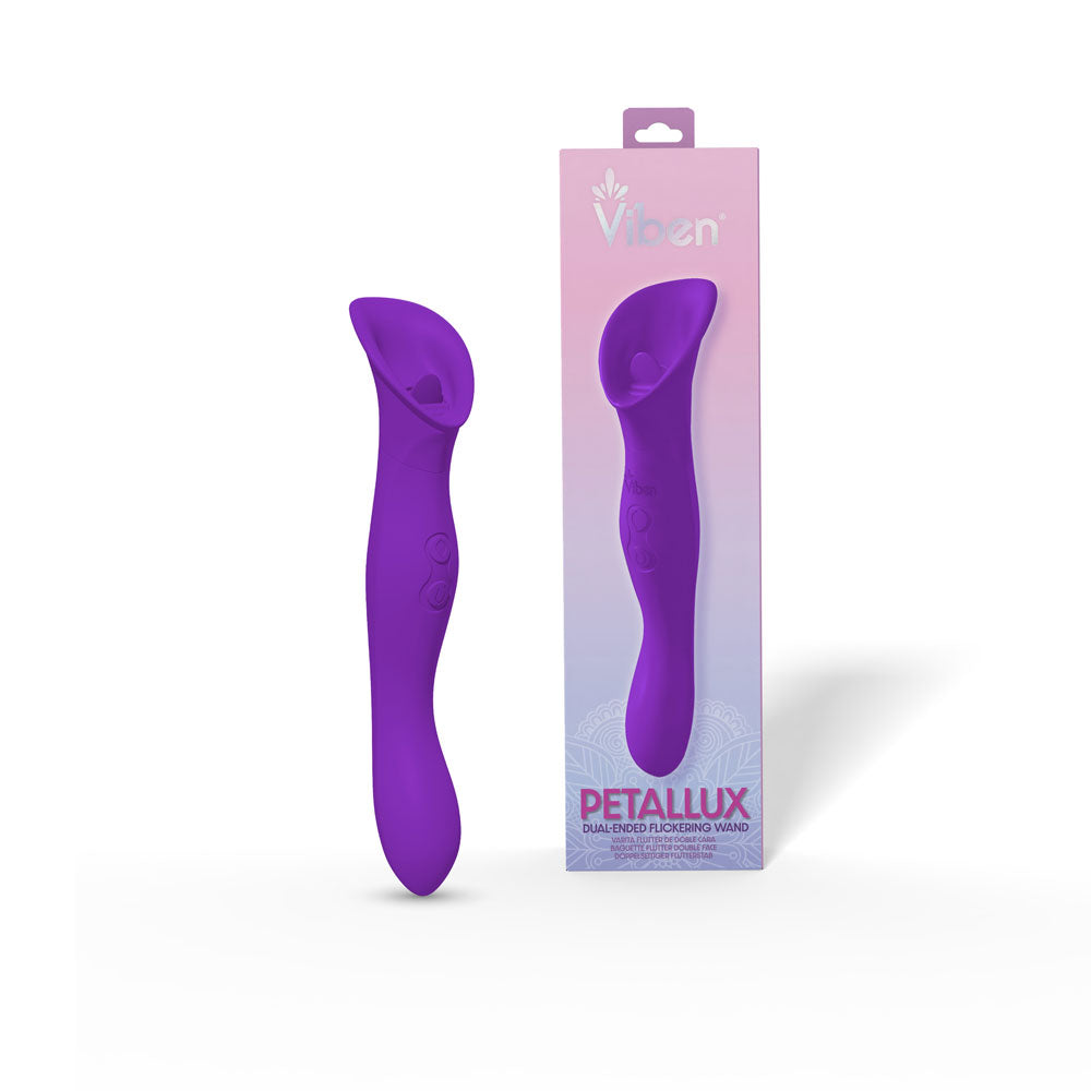 Petallux (Purple) – Dual-Ended Clitoral Stimulator