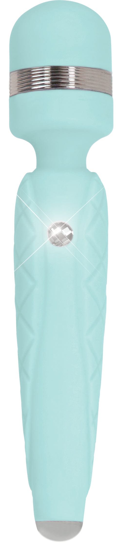 Pillow Talk Cheeky Teal Luxurious Self-Care Wand
