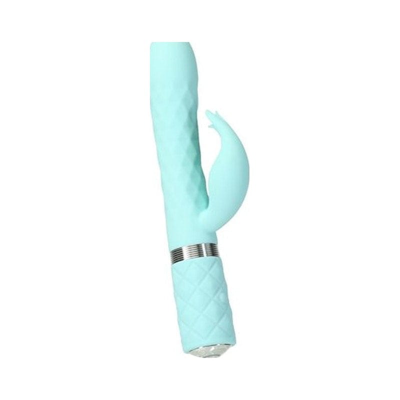 Pillow Talk Lively Teal Rabbit Vibrator