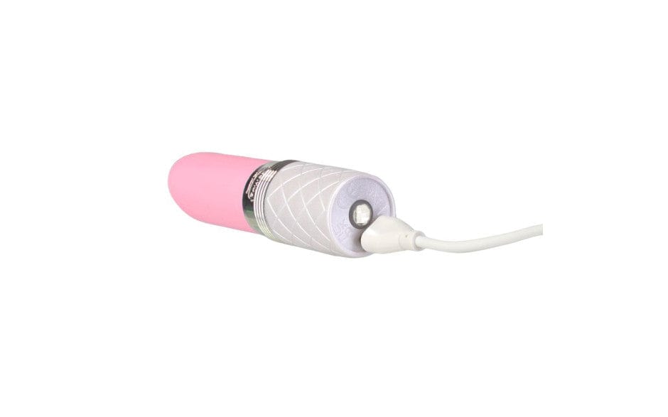 Pillow Talk Lusty Flickering Massager Pink Clitoral Vibrator
