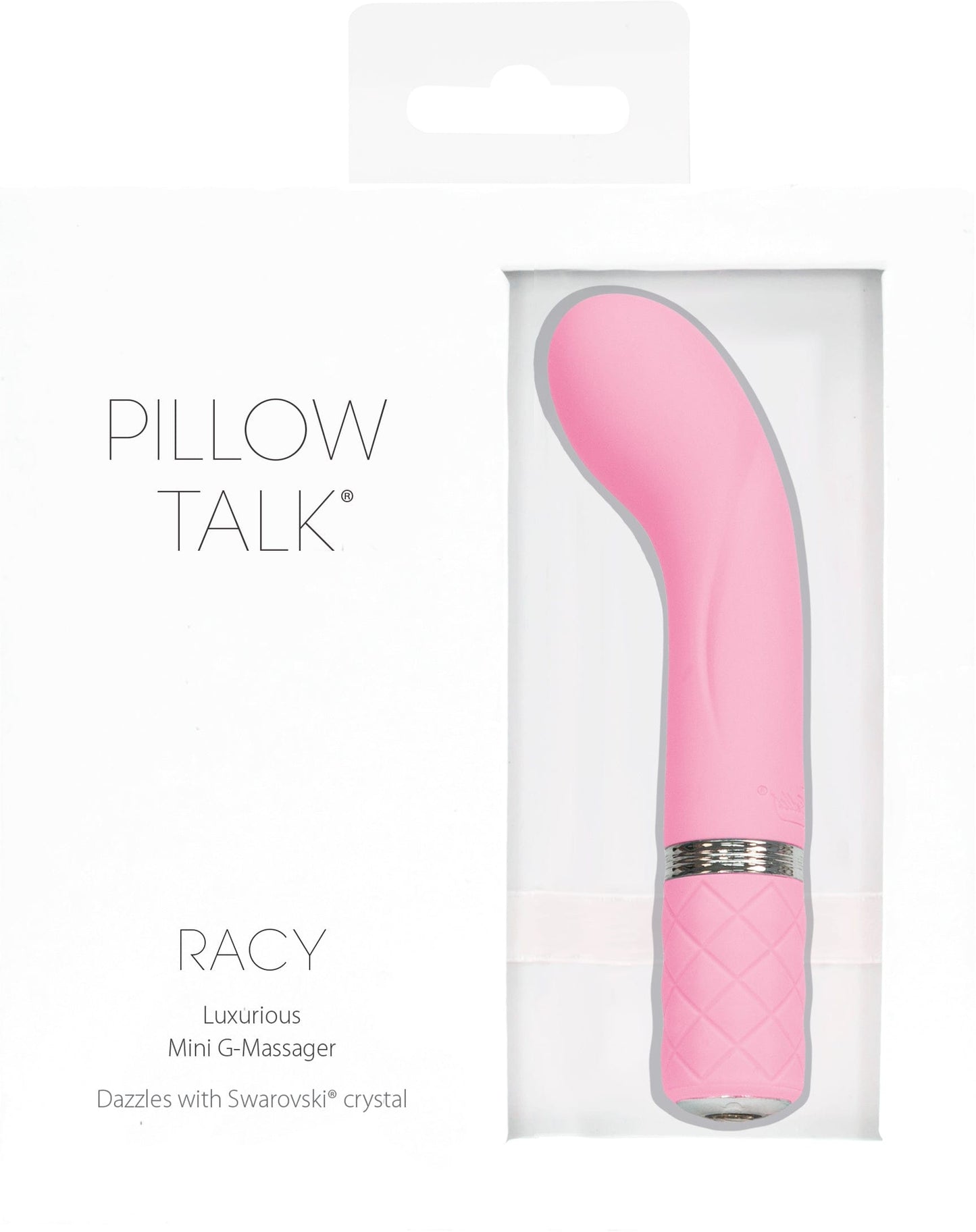Pillow Talk Racy Pink Mini Vibrator for G-Spot Pleasure