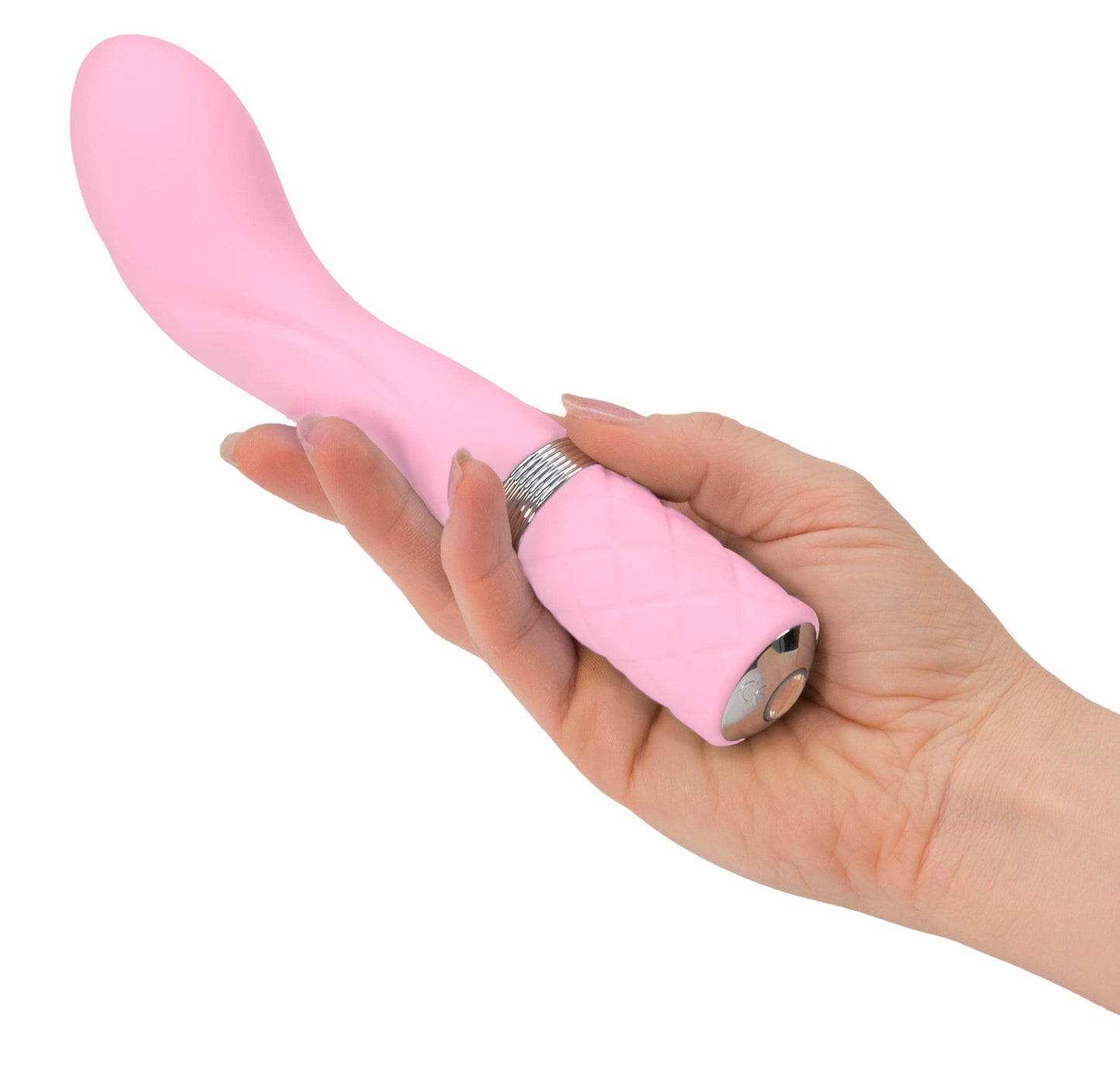 Pillow Talk Sassy Pink Pleasure Toy