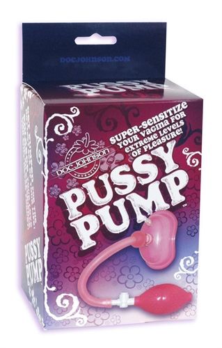 Doc Johnson Full Size Pussy Pump – Sensitizing Vacuum Pump