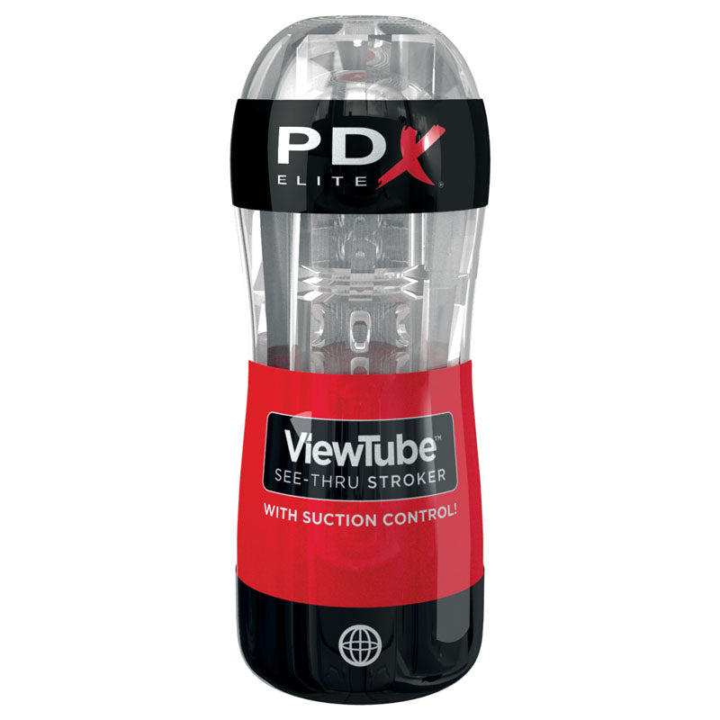 Pipedream Extreme Elite Viewtube Stroker