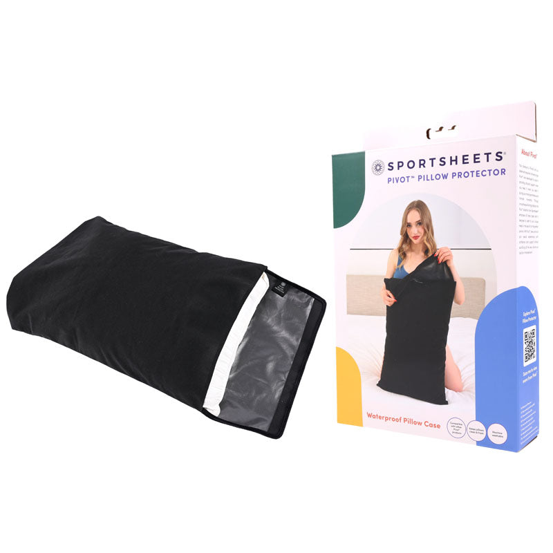 Pivot Pillow Protector - Waterproof for Standard Pillows