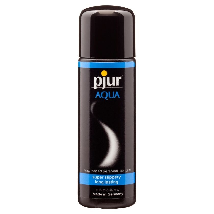Pjur Aqua Waterbased Intimate Lubricant 30ml for Smooth Natural Glide