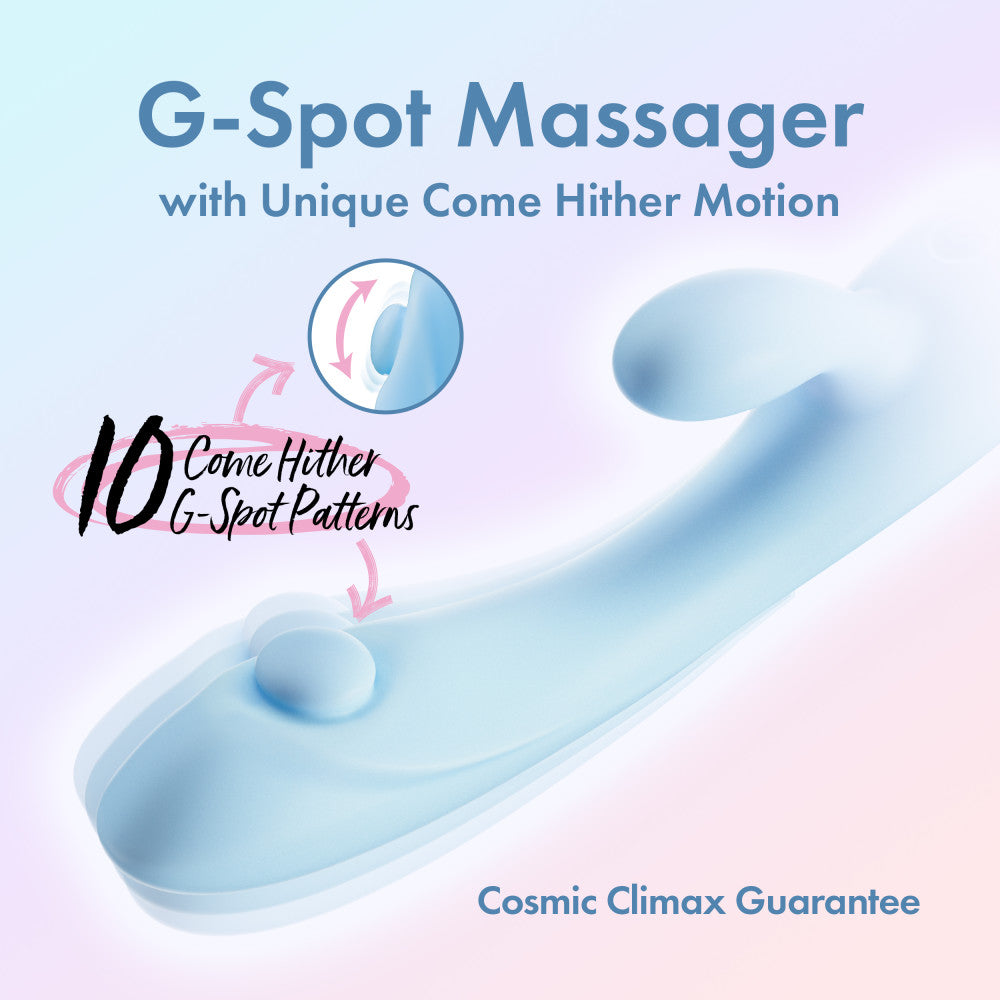 Play With Me Moondust Magic Rabbit Vibrator