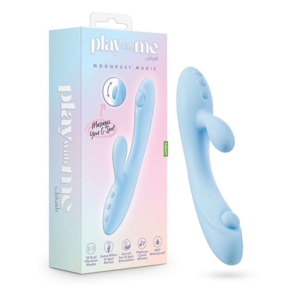 Play With Me Moondust Magic Rabbit Vibrator