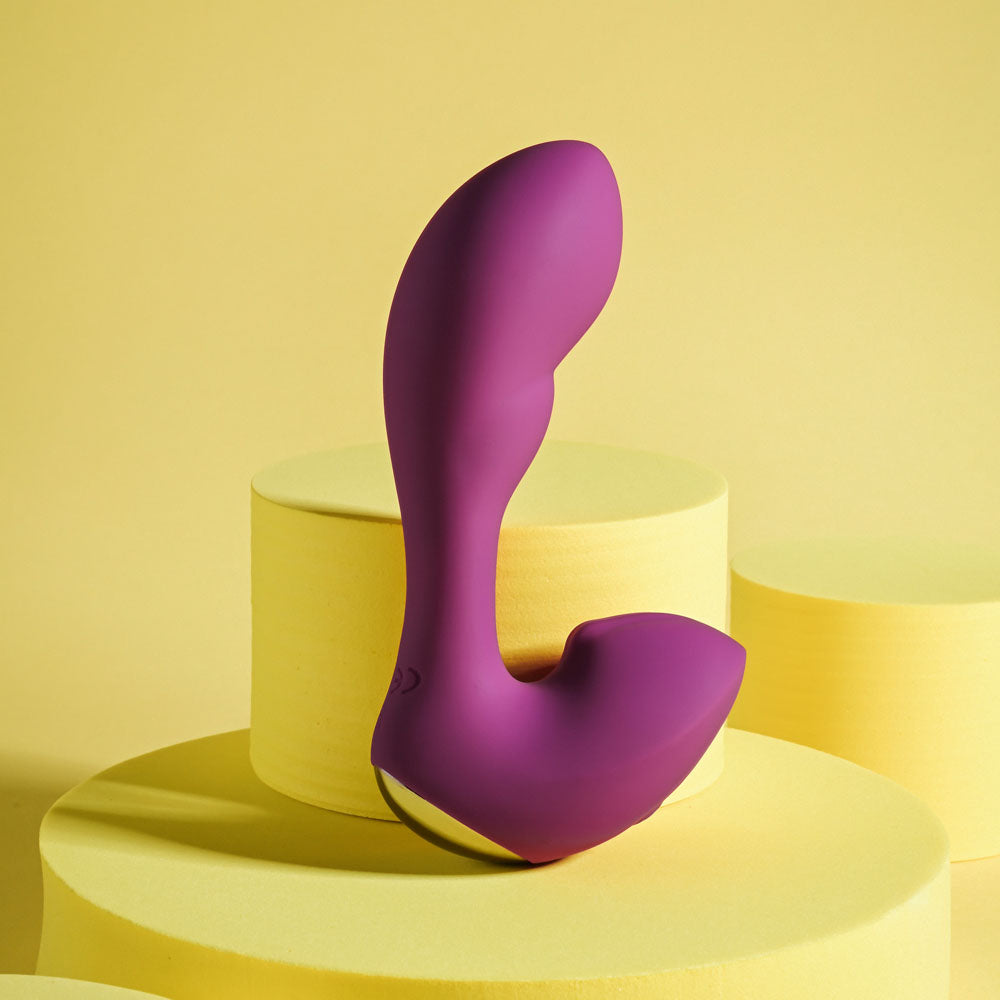 Playboy Pleasure Arch 14.1 Centimeter G Spot Vibrator