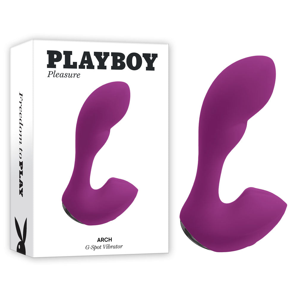 Playboy Pleasure Arch 14.1 Centimeter G Spot Vibrator