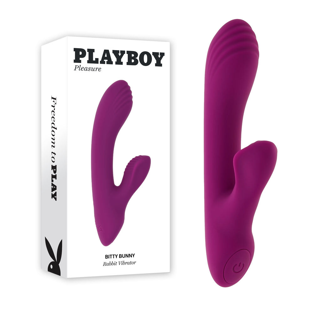 Playboy Pleasure BITTY BUNNY Mini Vibrator 14.7 cm