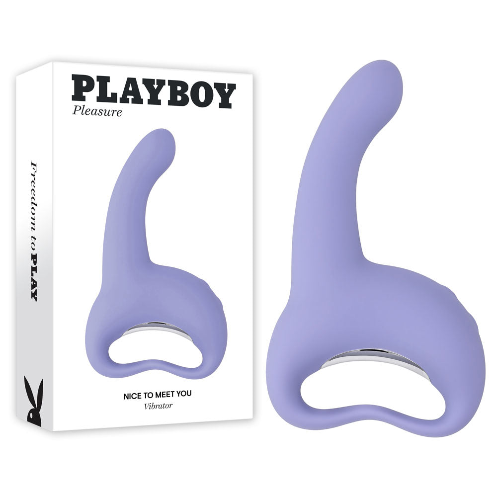 Playboy Pleasure Nice to Meet You 19.5 Centimeter Vibrator