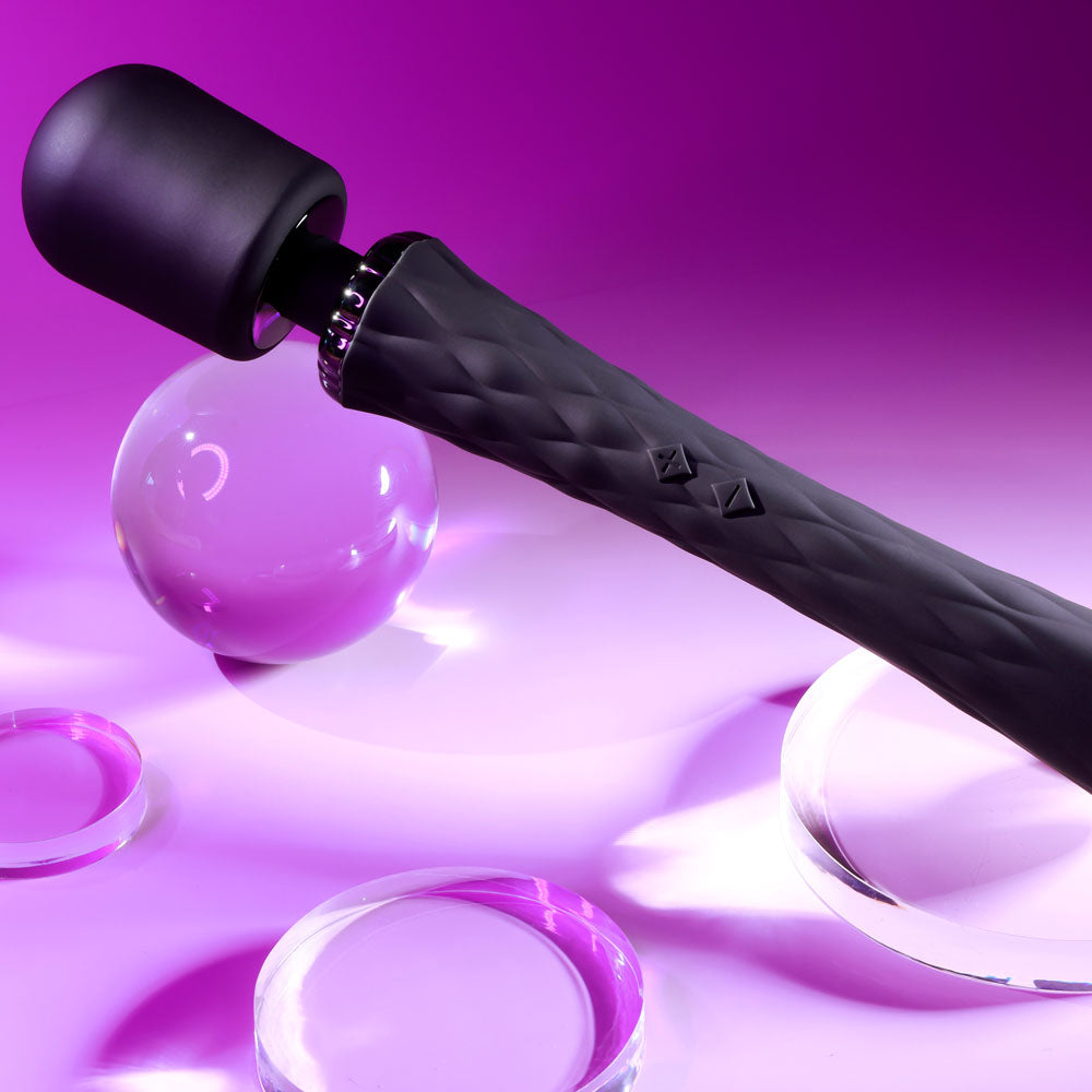 Playboy Pleasure ROYAL Velvet Silicone Wand Vibrator
