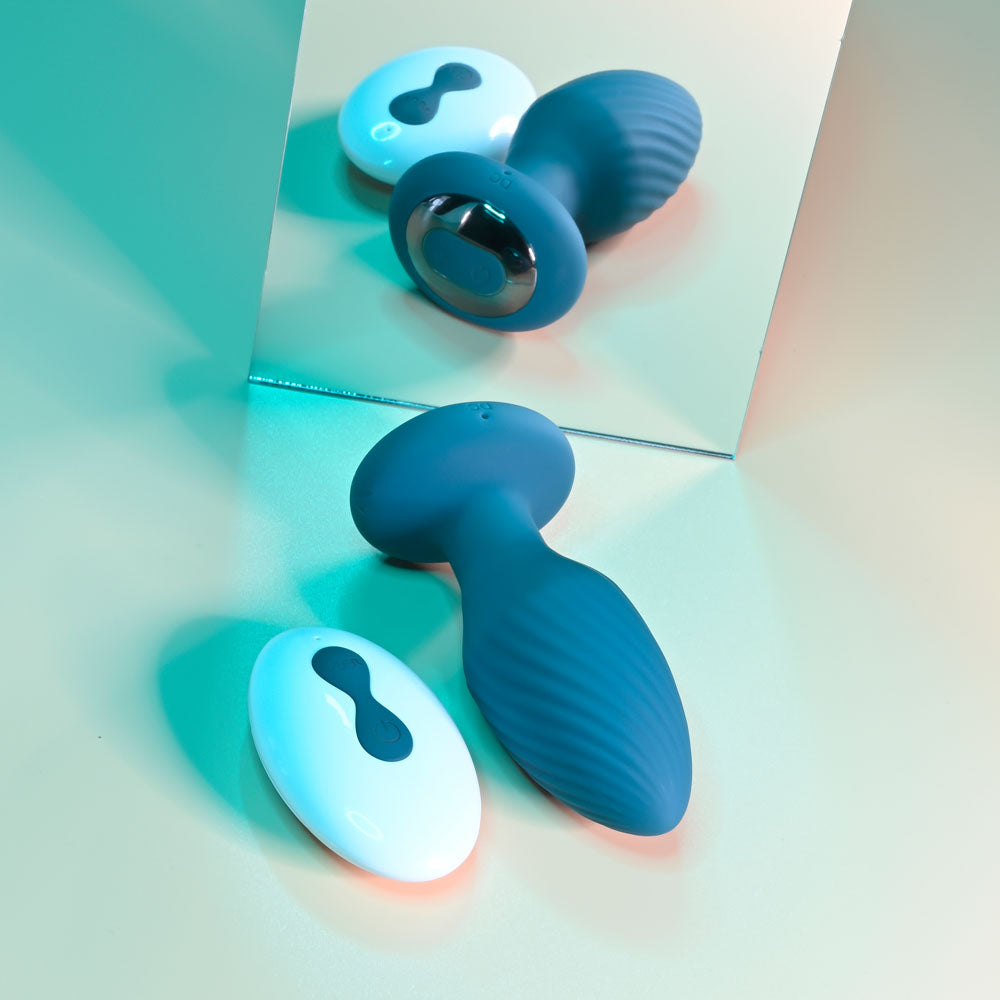 Playboy Pleasure SPINNING TAIL TEASER Remote Butt Plug