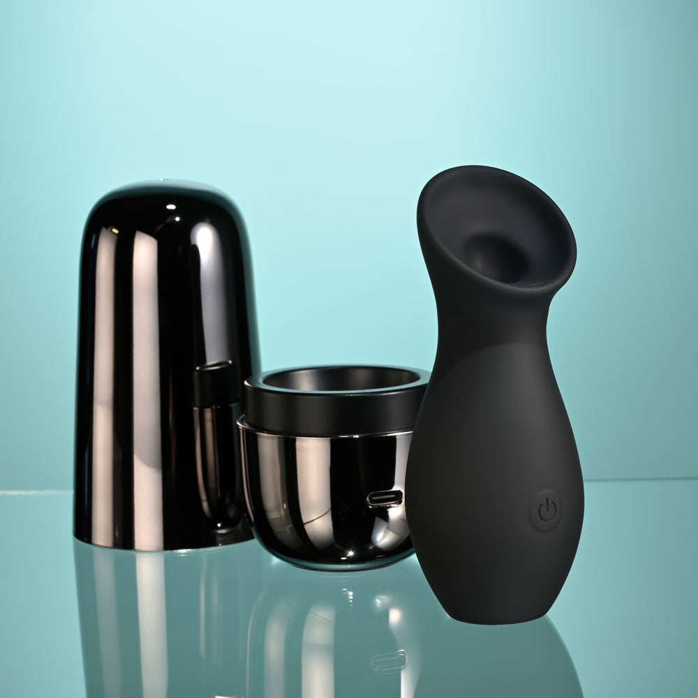 Playboy Pleasure THE JET SET - SUCKER Clitoral Toy
