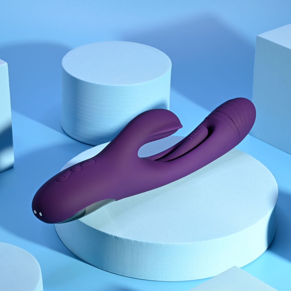 Playboy Pleasure THE THRILL Rabbit Vibrator with 7 Speeds