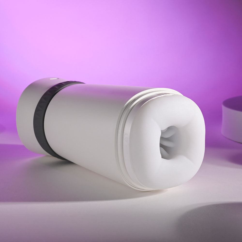 Playboy Pleasure Twist and Stroke Vibrating Stroker with Heating Function
