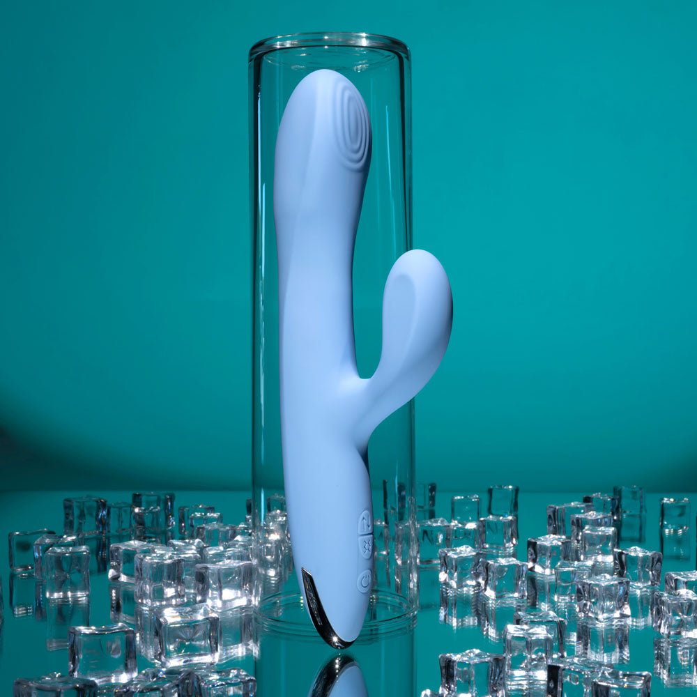 Playboy Pleasure Up and Away Rabbit Vibrator 26.7 cm Rechargeable