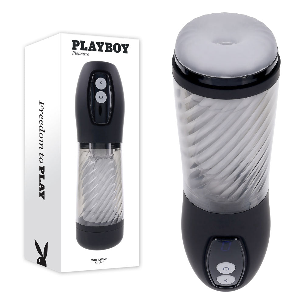 Playboy Pleasure WHIRLWIND 8.3cm Auto Stroker