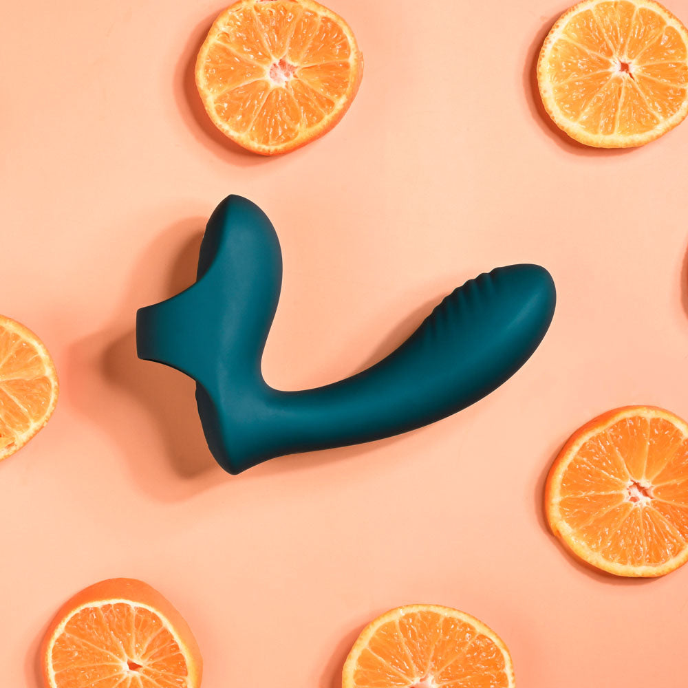 Playboy Pleasure Wrapped Around Your Finger Multi Play Finger Vibrator