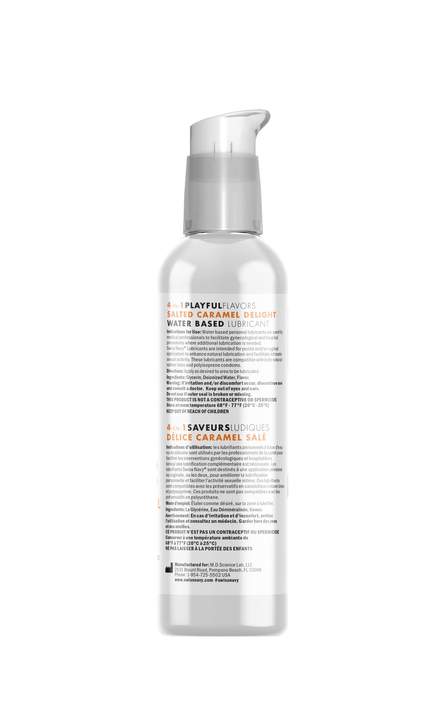 Playful Flavours Salted Caramel Delight (4oz) – Flavored Lubricant