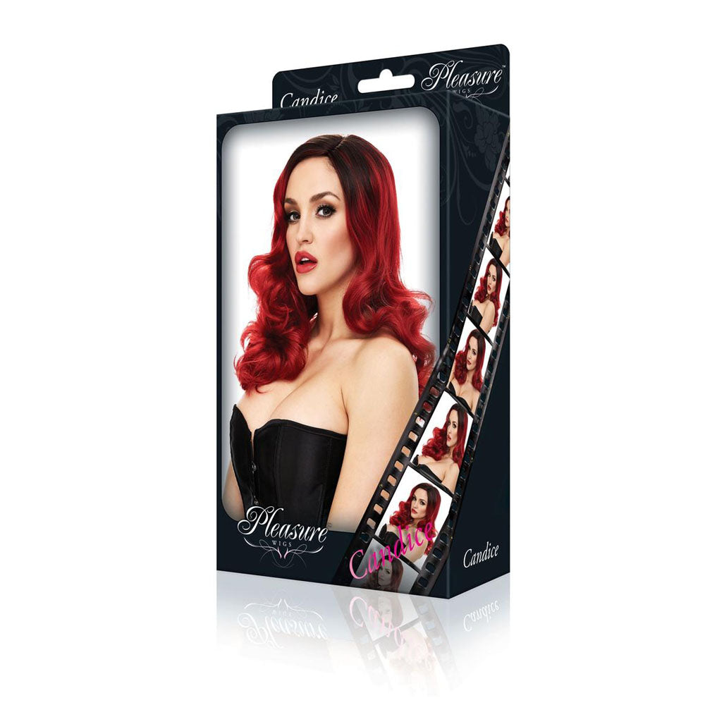 Pleasure Wigs Candice Black Wig