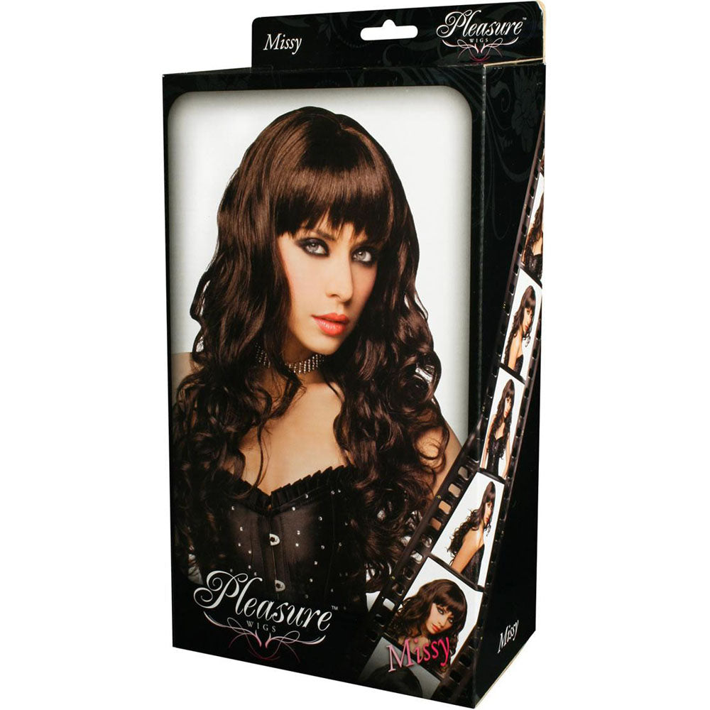 Pleasure Wigs Missy Brunette Wig