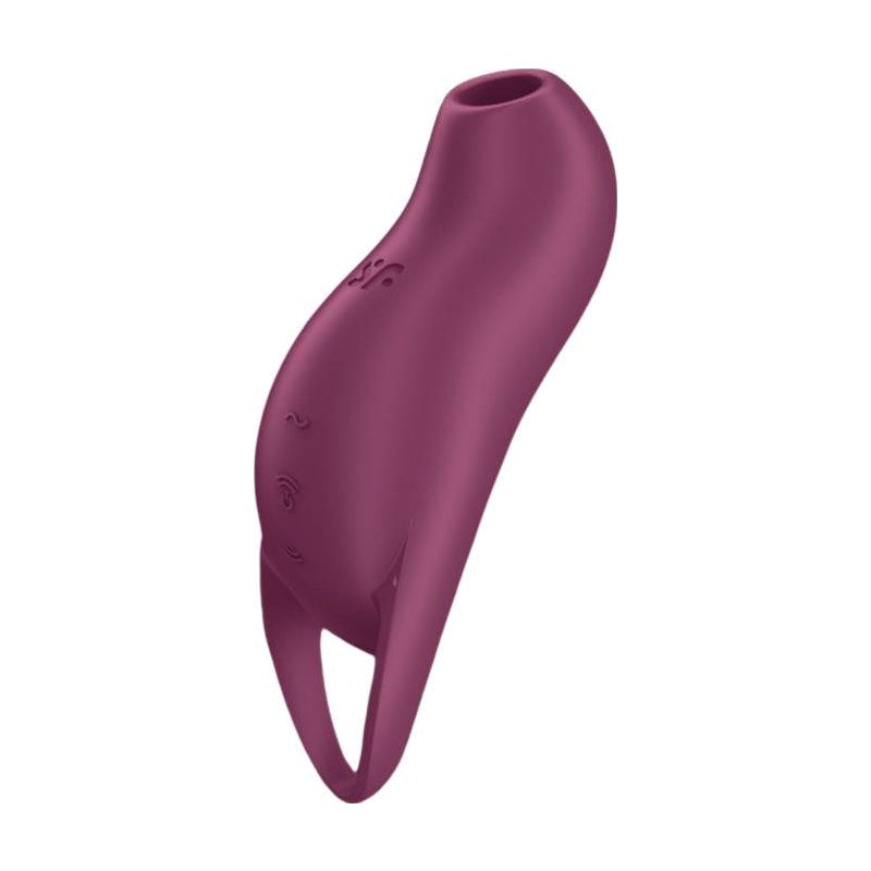 Pocket Pro 1 Air Pulse Vibrator Purple Compact Size