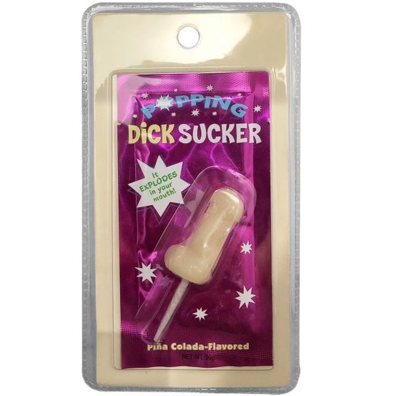 Popping Dick Sucker (Pina Colada) – Explosive Edible Treat