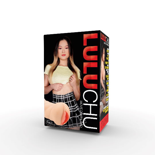 Lulu Chu Pussy Stroker Realistic Flesh Tone TPE Sleeve