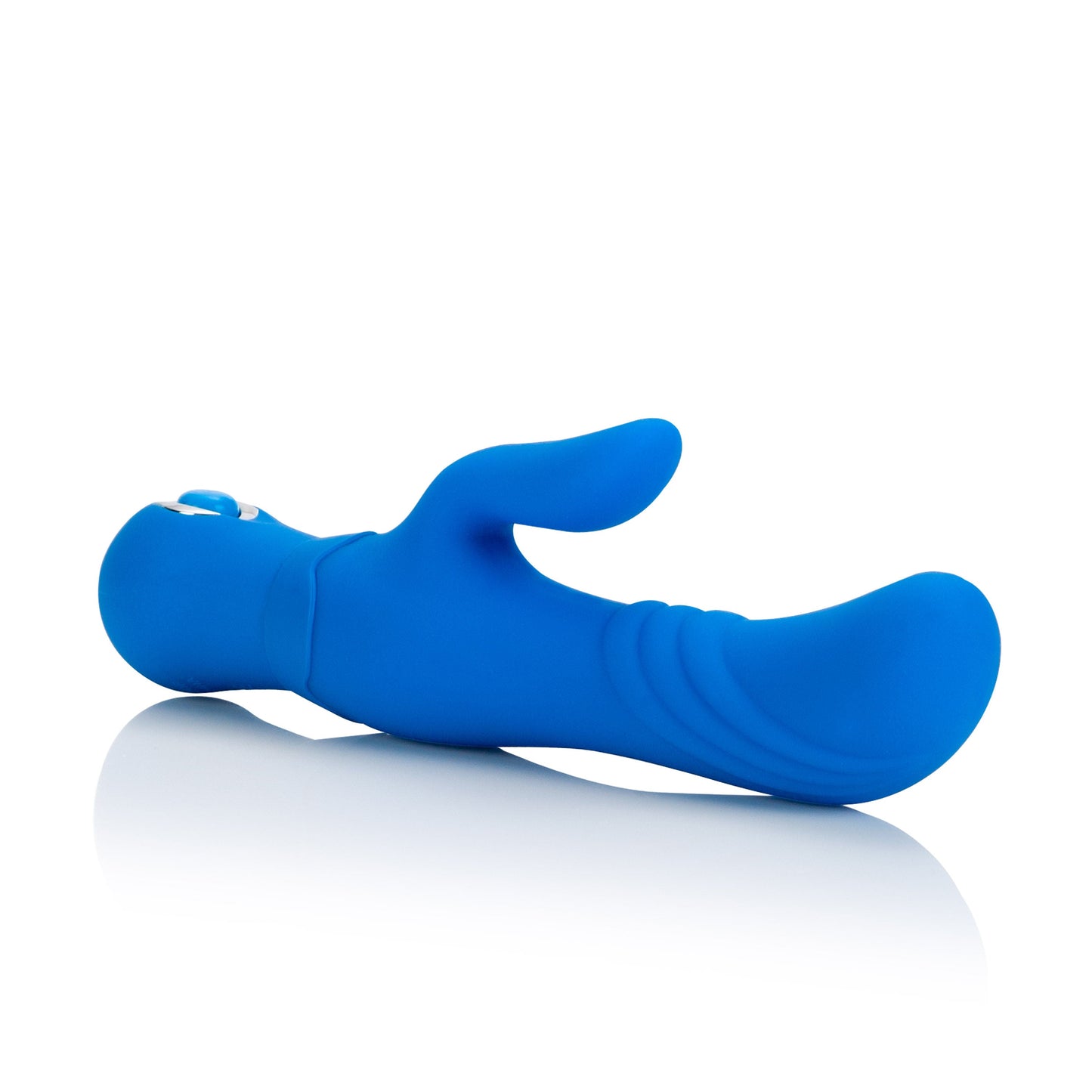 Posh Blue Silicone Thumper Dual Massager with 3 Speeds