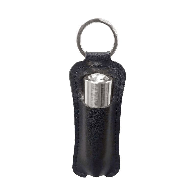 Power Bullet First Class 6cm Vibrator with Crystal Silver