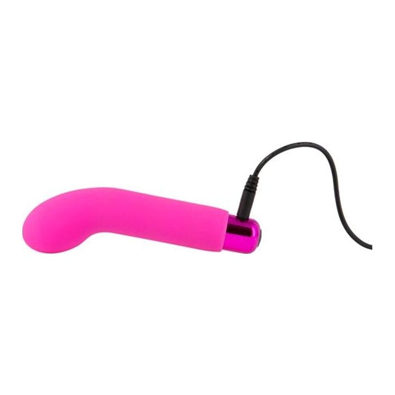 Power Bullet Sara’s Spot Vibrator Pink for G-Spot Pleasure