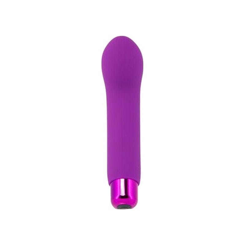 Power Bullet Sara’s Spot Vibrator Purple for G-Spot Pleasure