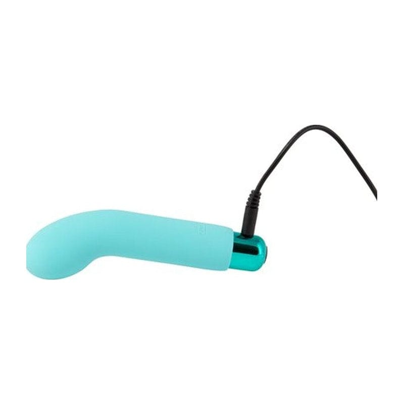 Power Bullet Sara’s Spot Vibrator Teal for G-Spot Pleasure