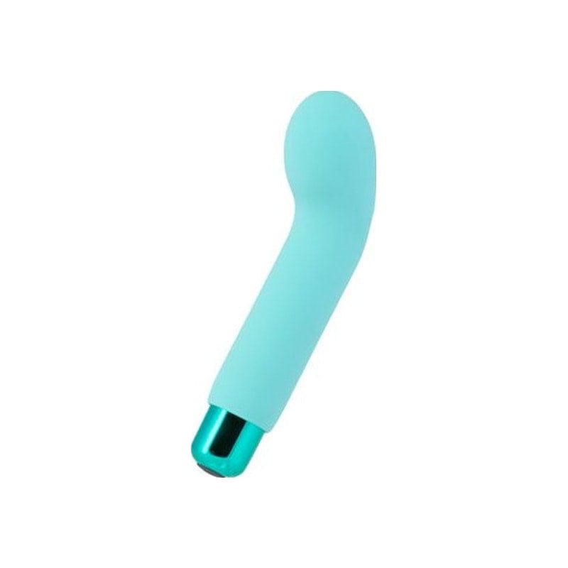 Power Bullet Sara’s Spot Vibrator Teal for G-Spot Pleasure