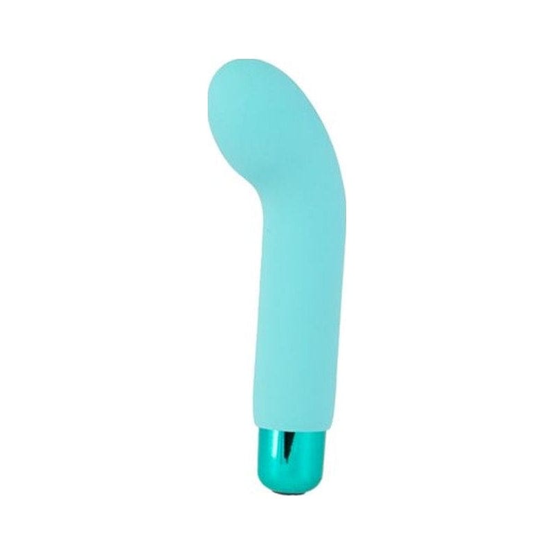 Power Bullet Sara’s Spot Vibrator Teal for G-Spot Pleasure