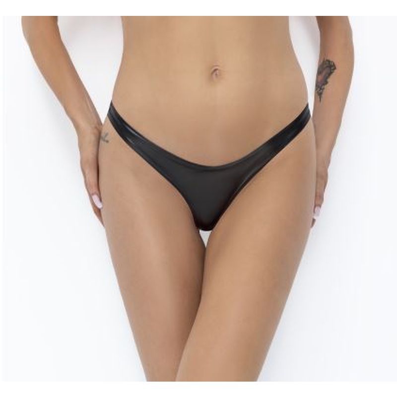 Power Wetlook Thong for Ultimate Allure and Comfort