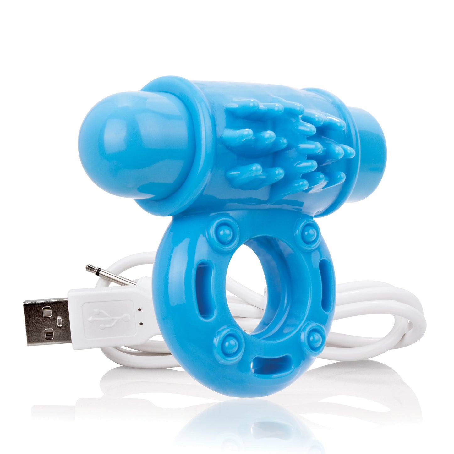 O Wow Ring – Rechargeable Vibrating Cock Ring with 10 Vibration Functions