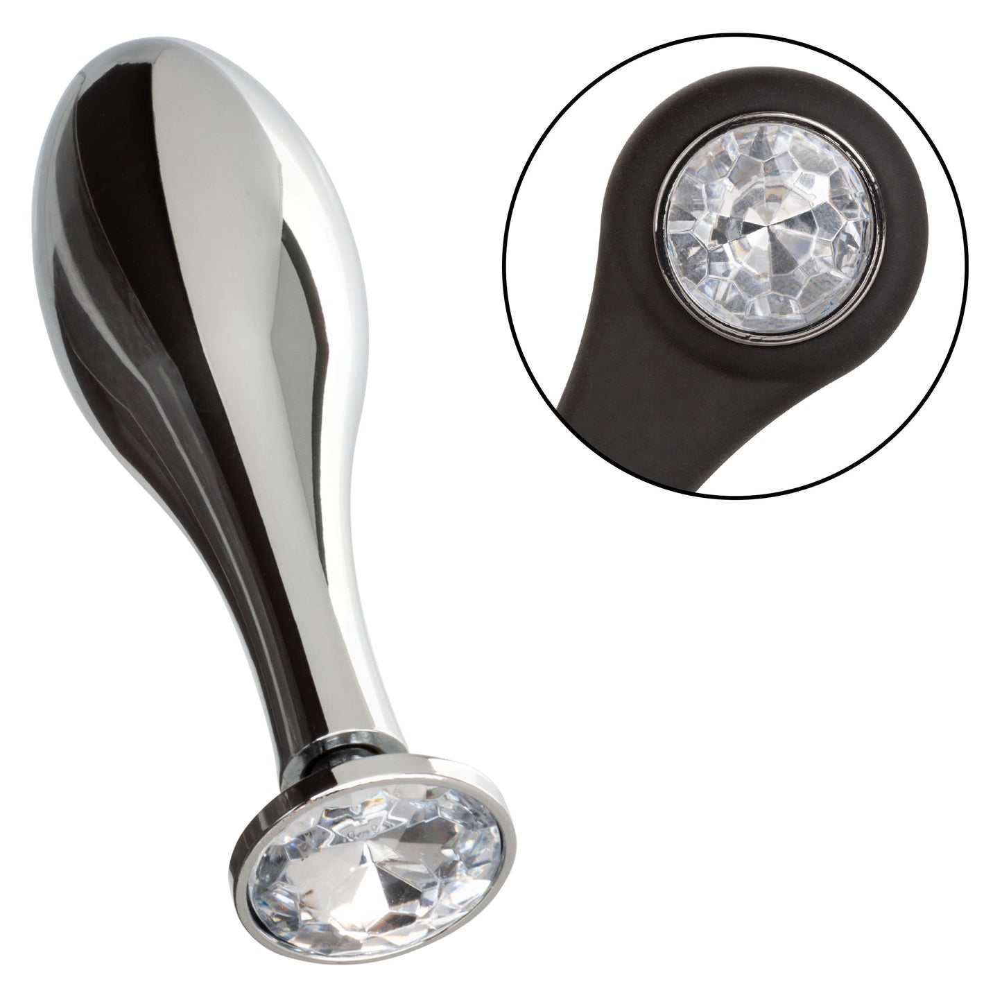 Star Fucker Teardrop Plug And Cockring – Silicone And Metal Dual Enhancer Plug And Cockring