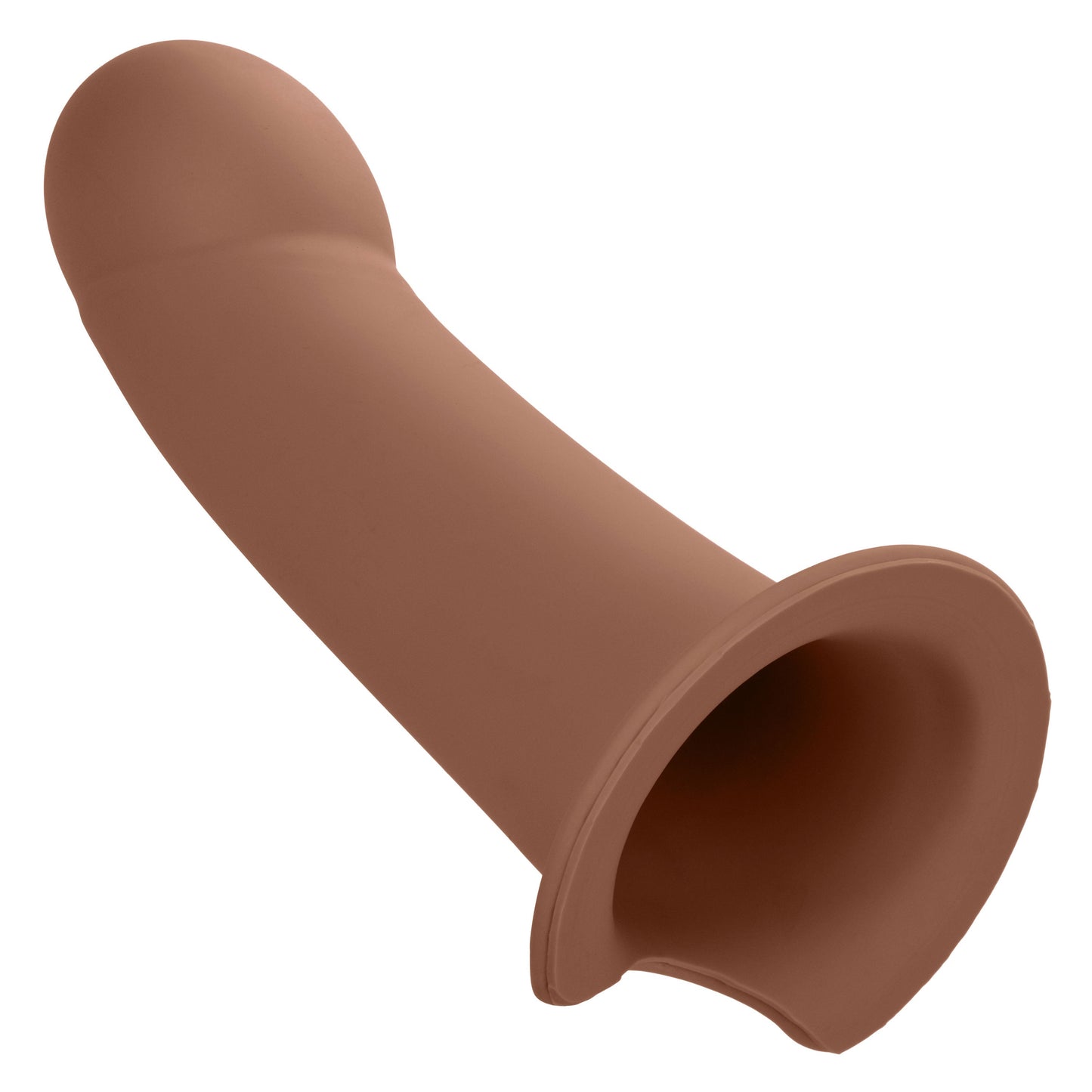 Performance Maxx Extension with Harness Brown 2 Inch Liquid Silicone Sleeve and Adjustable Straps