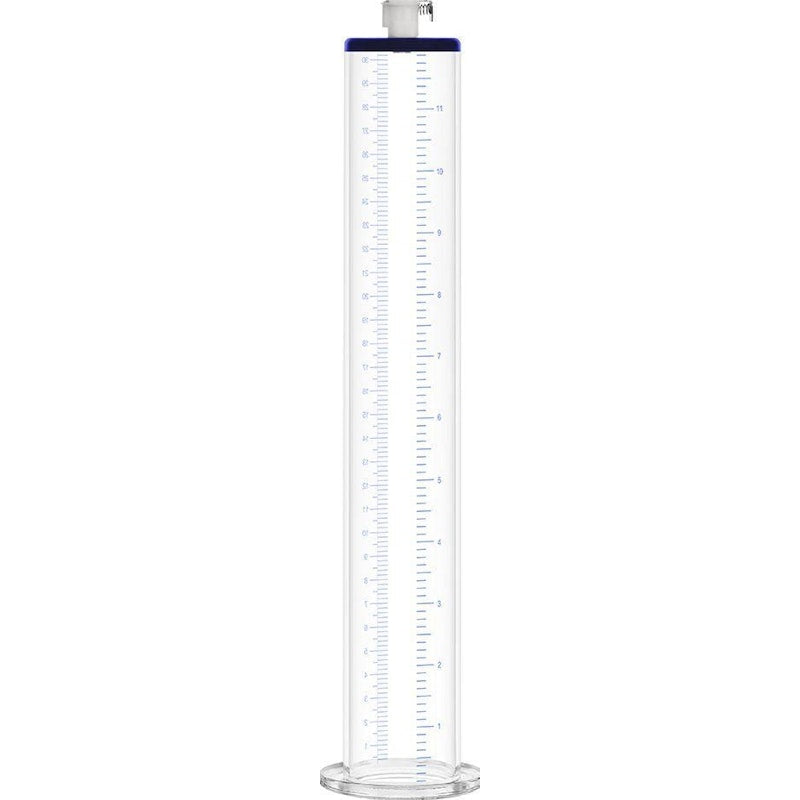 Premium Penis Pump Valve Cylinder 1.75 Inch x 12 Inch