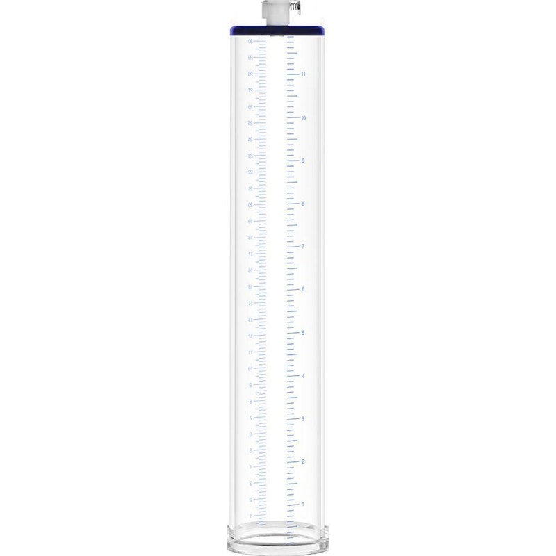 Premium Penis Pump Valve Cylinder 2 Inch x 12 Inch
