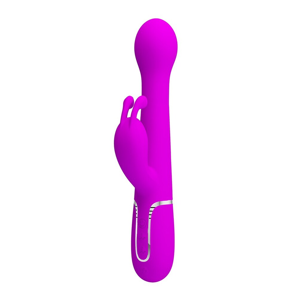Dejon 3in1 Multi-Function Vibrator – Rabbit Vibrator with Twin Motors and 7 Vibration Modes