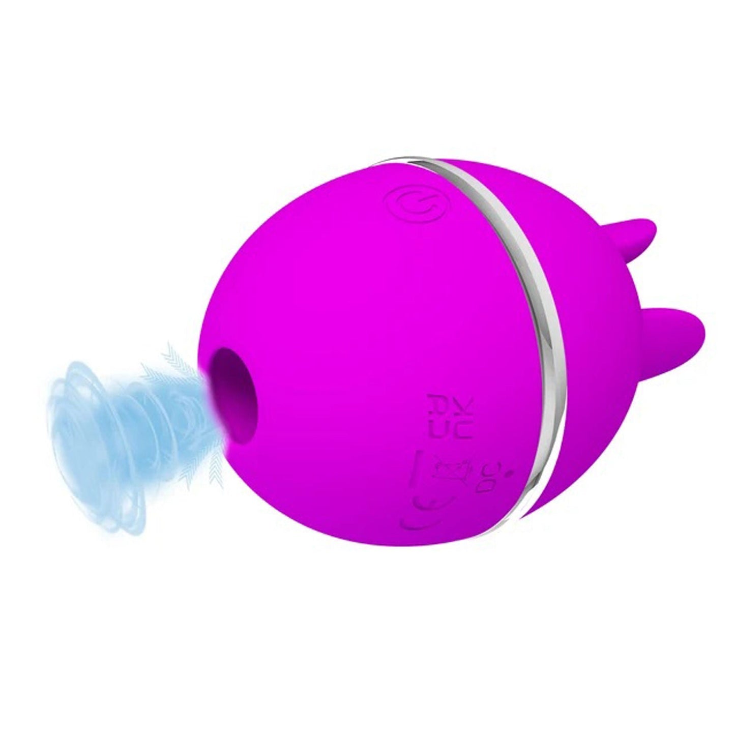 Gemini Ball – Pulsating and Licking Ball-Shaped Vibrator