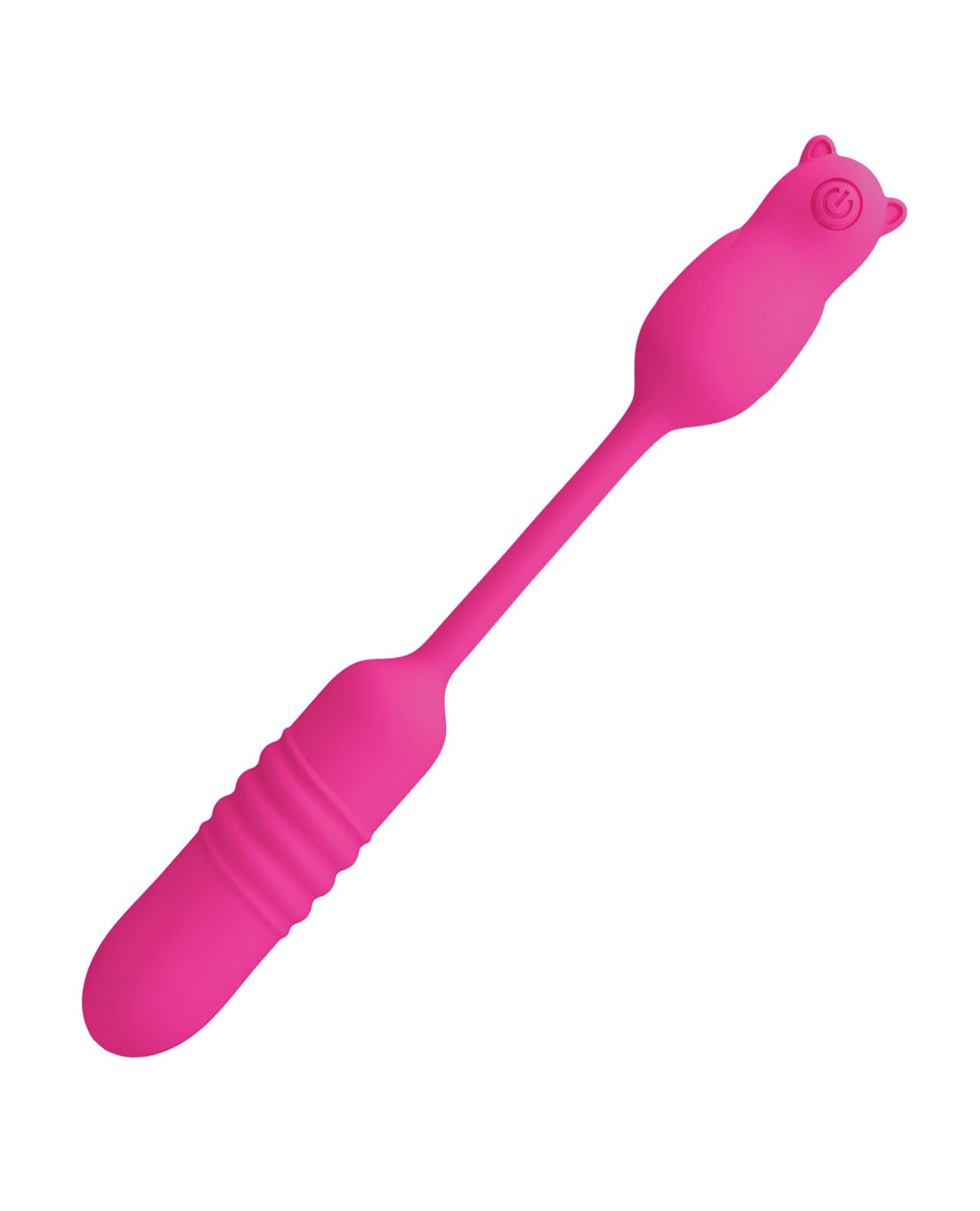 Pretty Love Nobikuma – Rechargeable Silicone Thrusting Bullet Vibrator