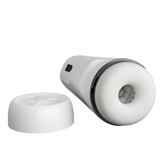 Sienna Rechargeable Masturbator – 3 Suction Settings and 12 Vibration Modes Masturbator