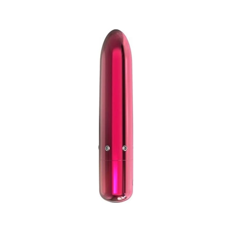 Pretty Point 4in Power Bullet Pink Vibrator with 10 Functions